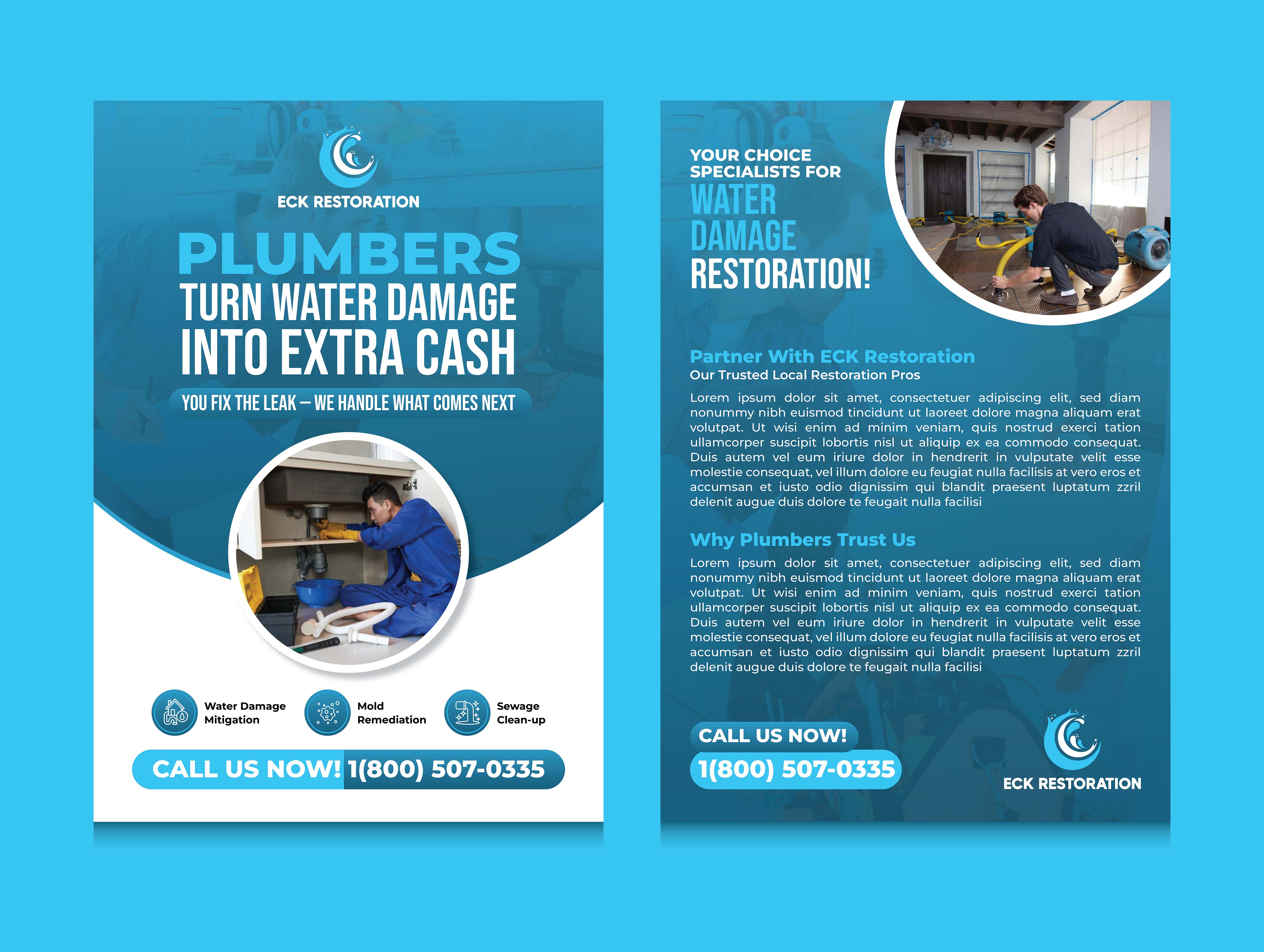 Flyer Design by 3Guys for this project | Design #35212140