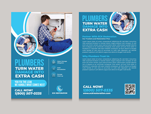 Flyer-Design von 3Guys für dieses Projekt | Design: #35221159