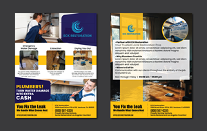 Flyer-Design von 3Guys für dieses Projekt | Design: #35228207