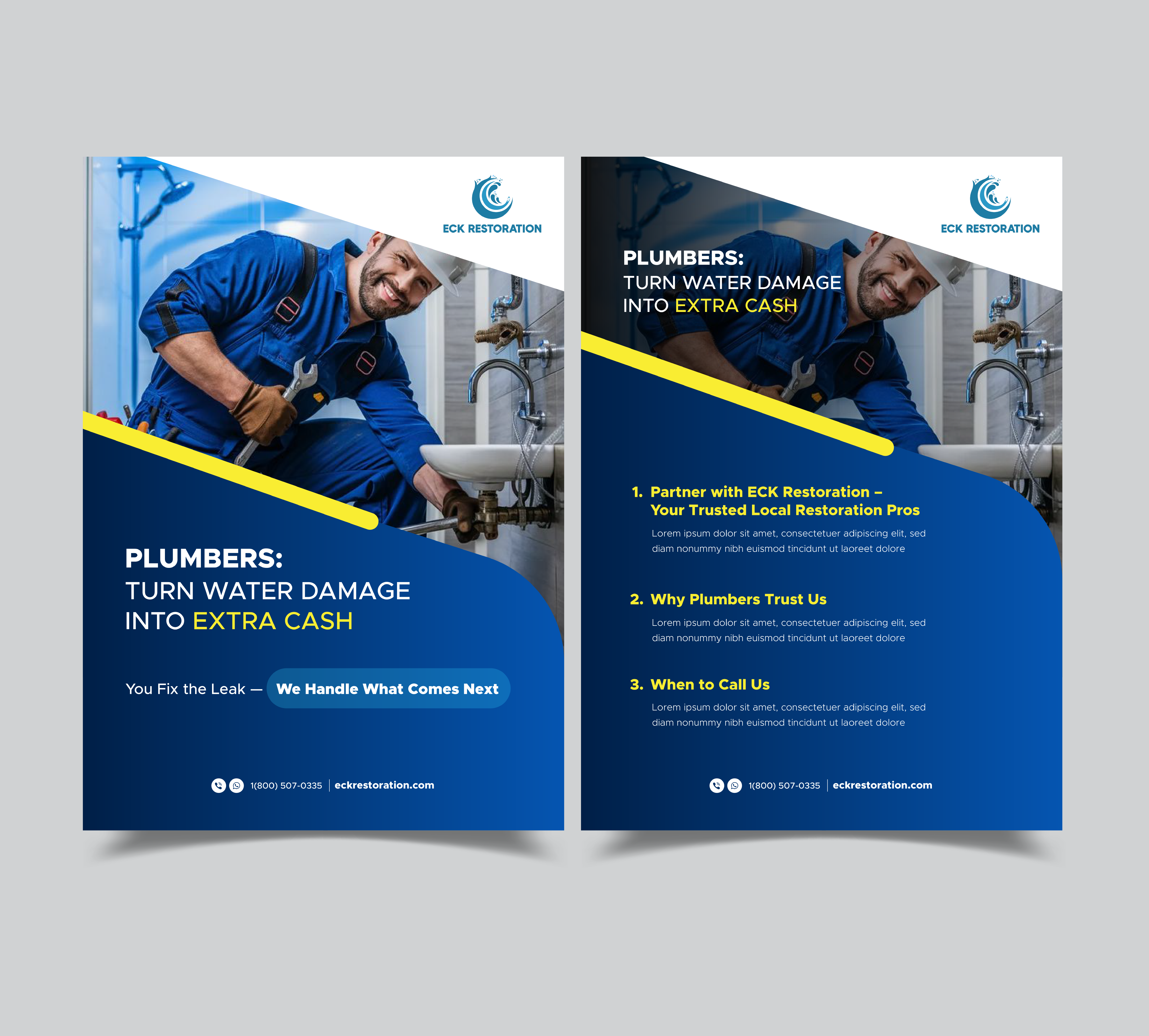 Flyer Design by ZD STUDIO for this project | Design #35222343