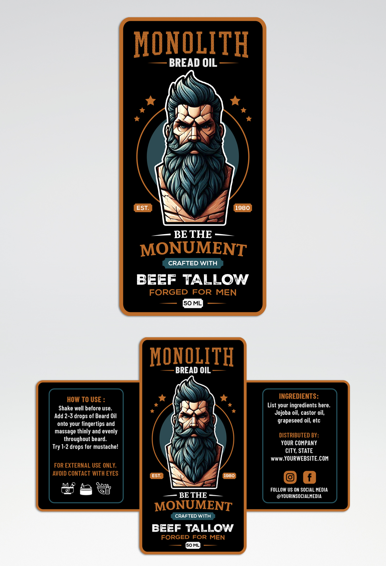 Label Design by Krypton Designer for this project | Design #35217069