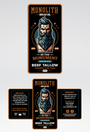 Label Design by Krypton Designer for this project | Design: #35217069