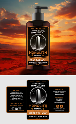 Label Design by Krypton Designer for this project | Design: #35217201