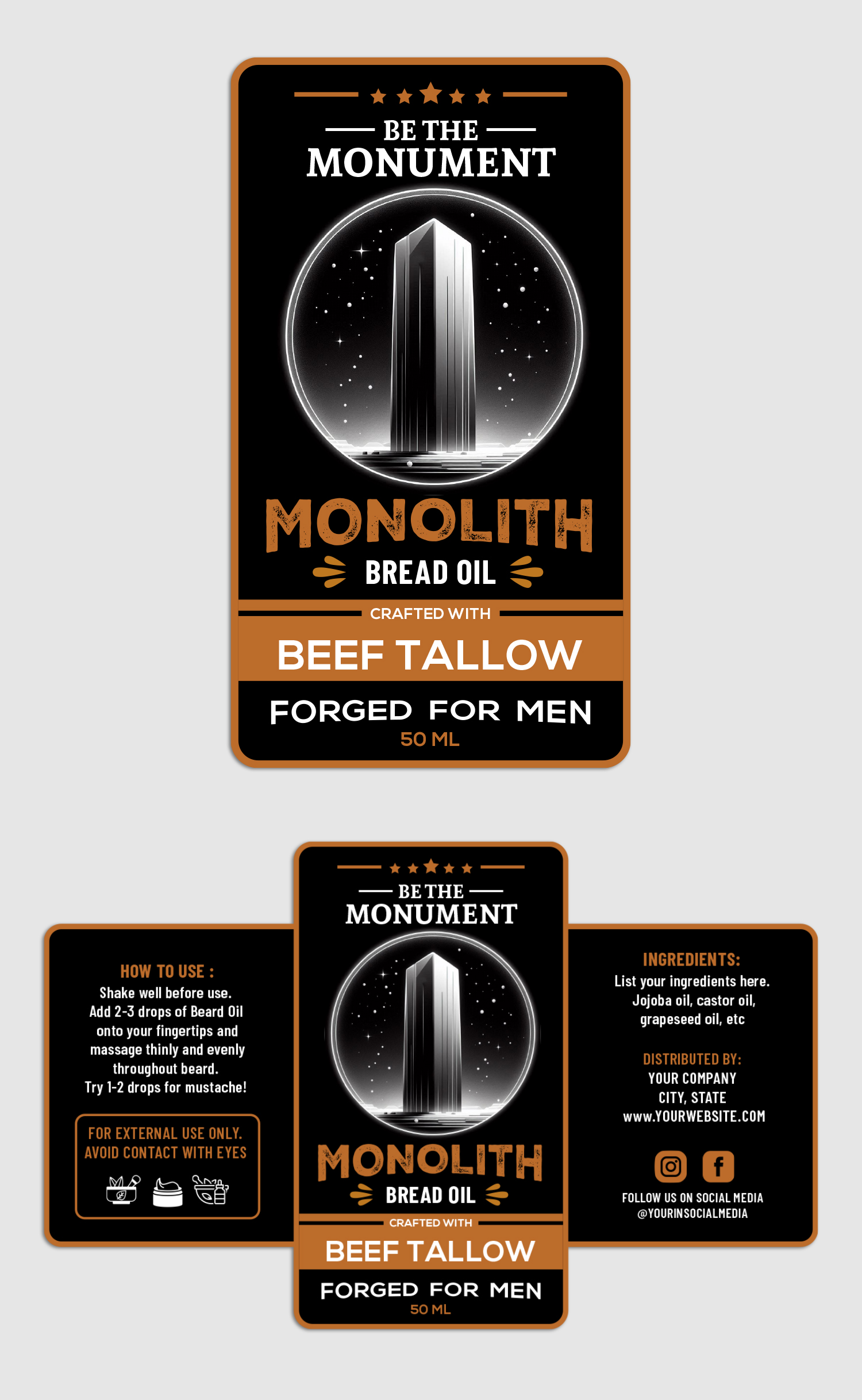 Label Design by Krypton Designer for this project | Design #35217202