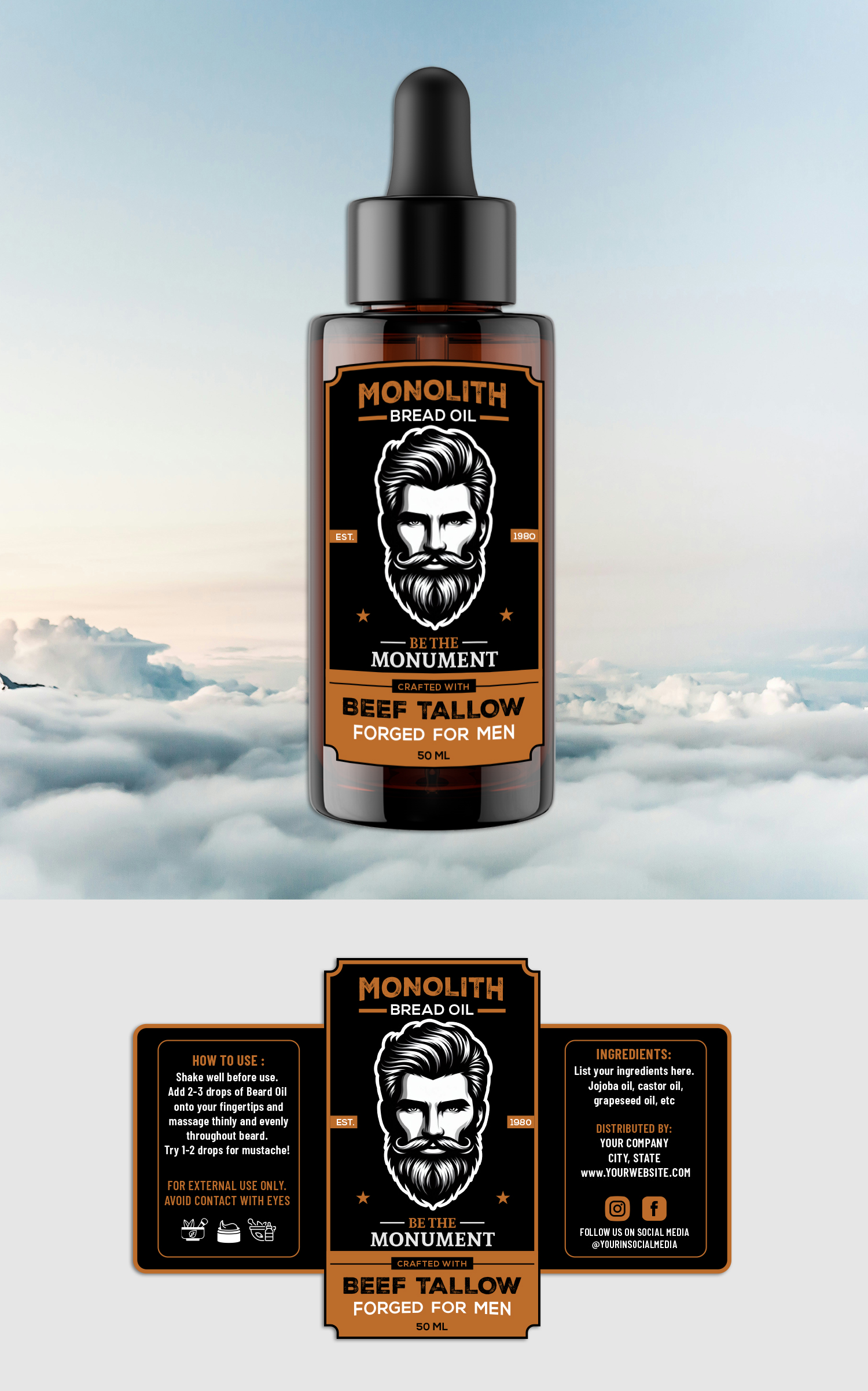 Label Design by Krypton Designer for this project | Design #35217323