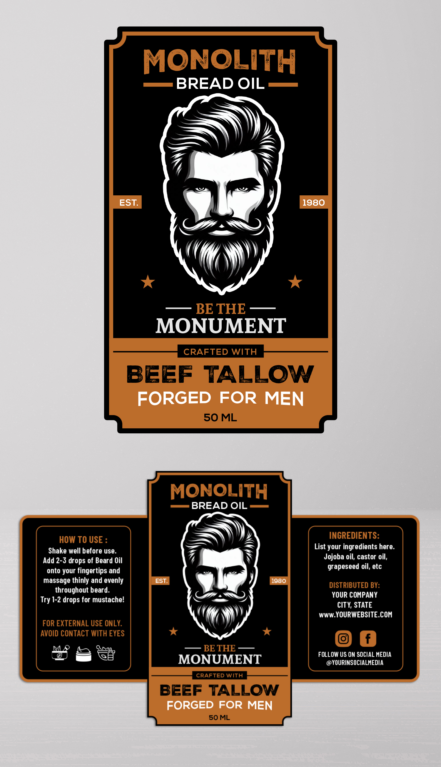 Label Design by Krypton Designer for this project | Design #35217324