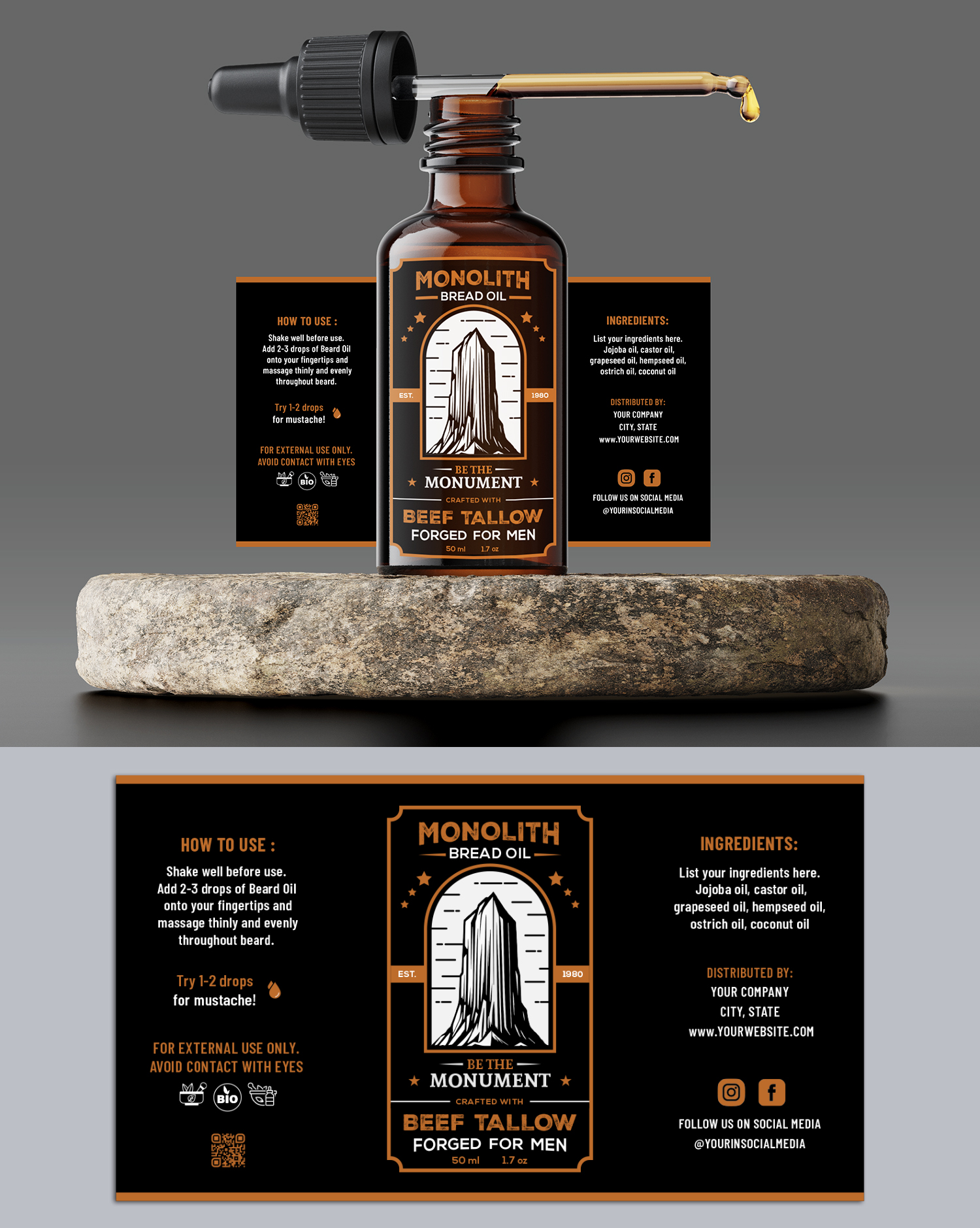 Label Design by Krypton Designer for this project | Design #35221059