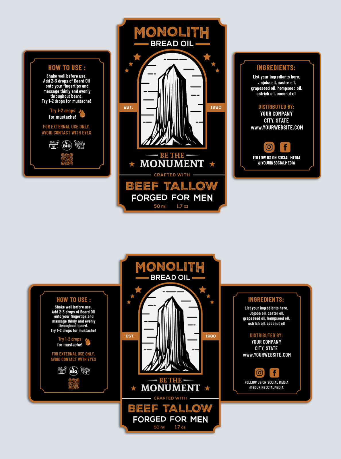 Label Design by Krypton Designer for this project | Design #35221228