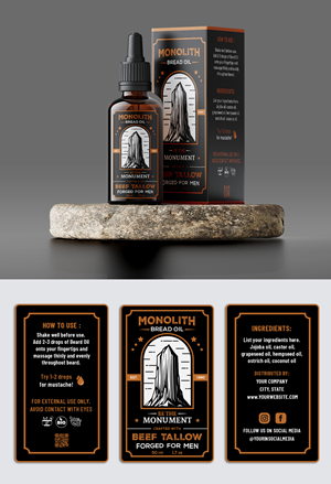 Etikett-Design von Krypton Designer für dieses Projekt | Design: #35221229
