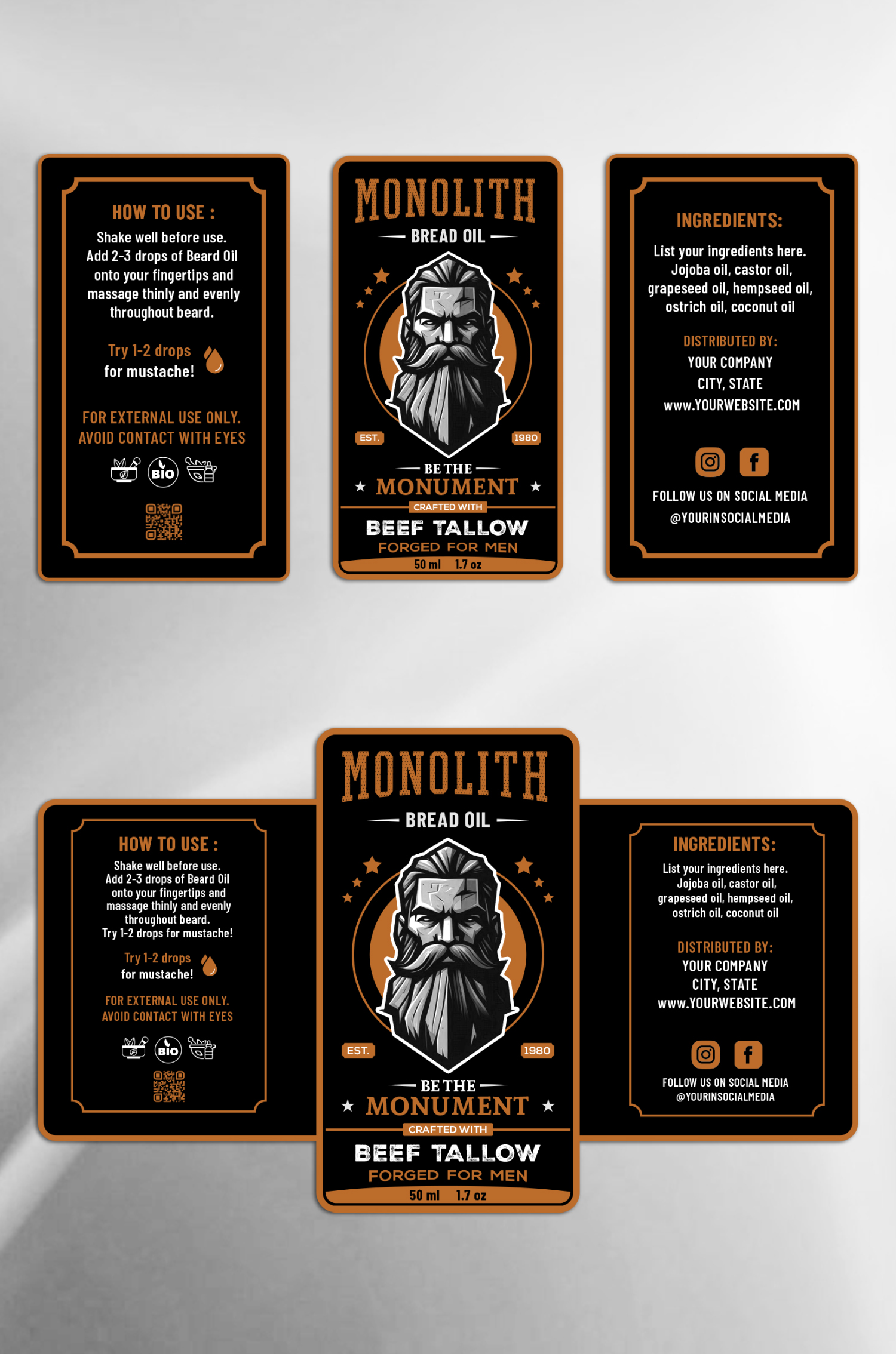 Label Design by Krypton Designer for this project | Design #35221456