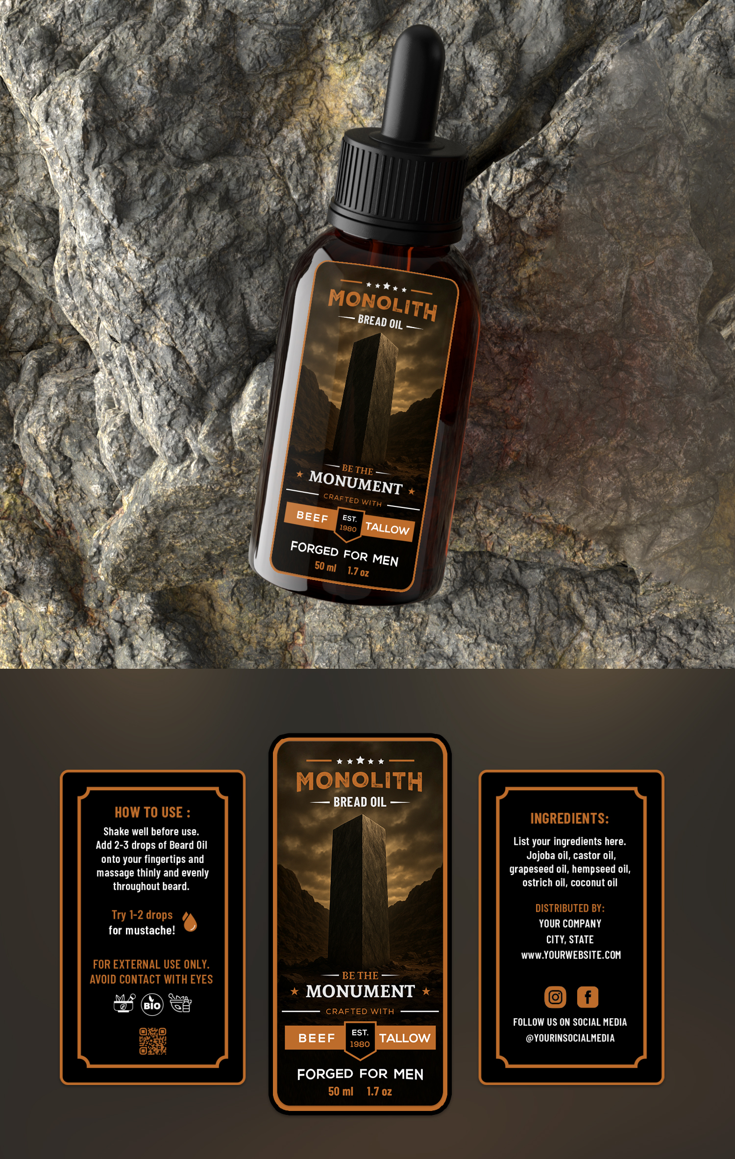 Label Design by Krypton Designer for this project | Design #35228718