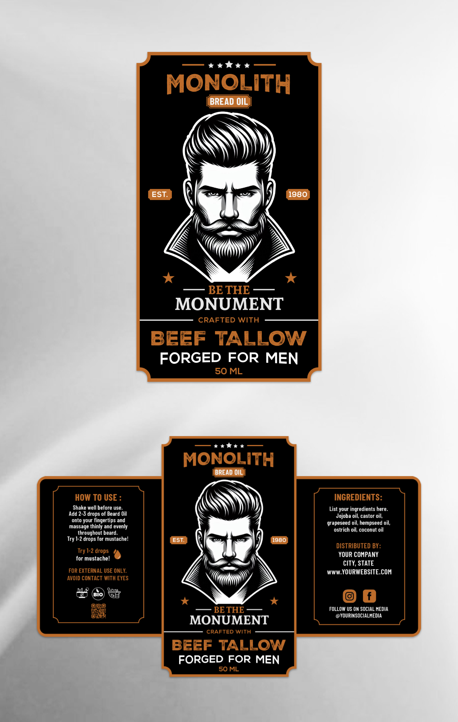 Label Design by Krypton Designer for this project | Design #35228819