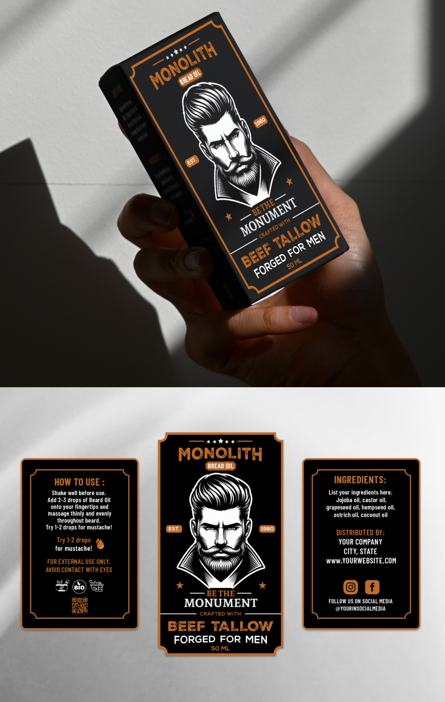 Label Design by Krypton Designer for this project | Design #35228820