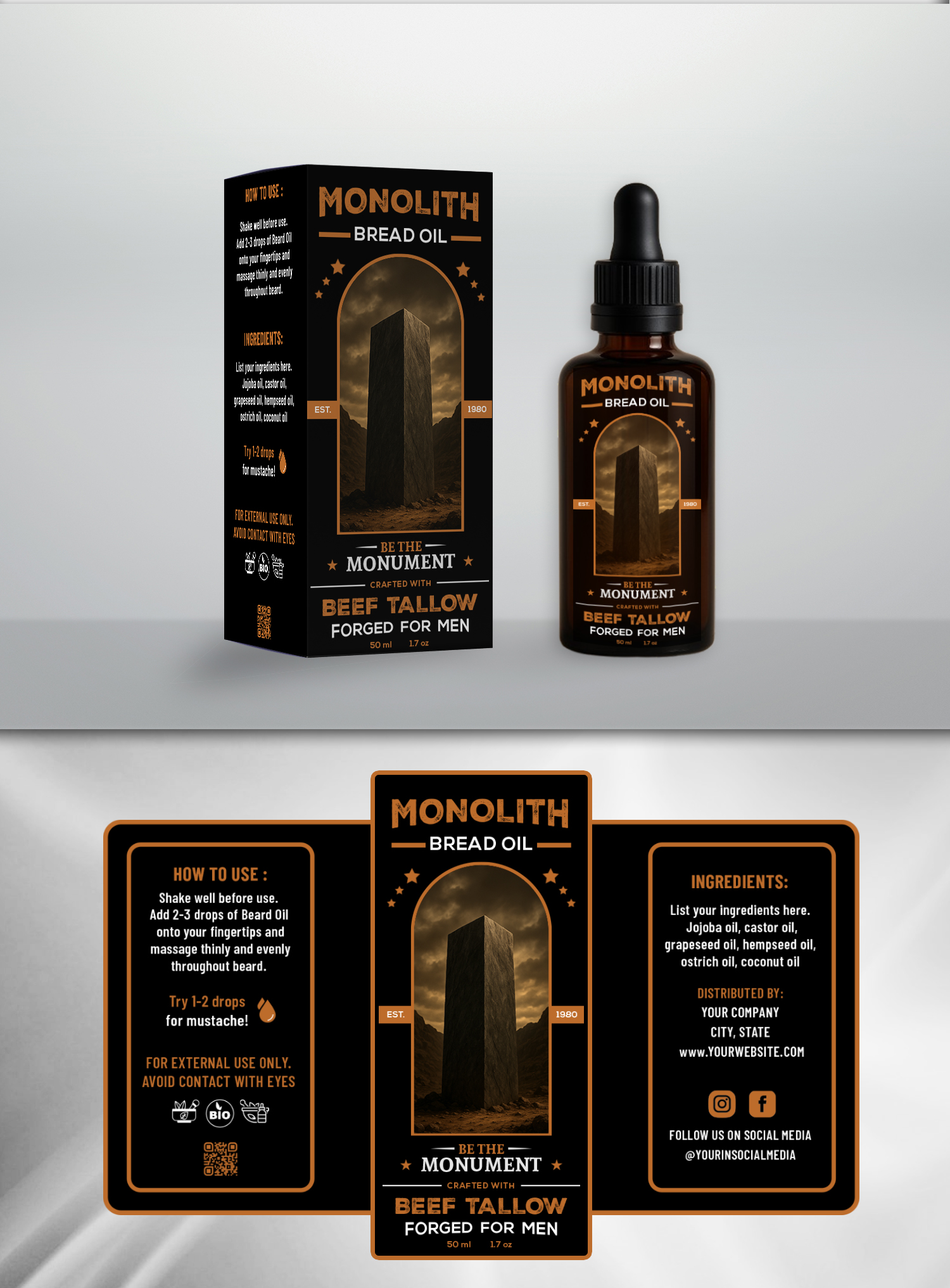 Label Design by Krypton Designer for this project | Design #35228913