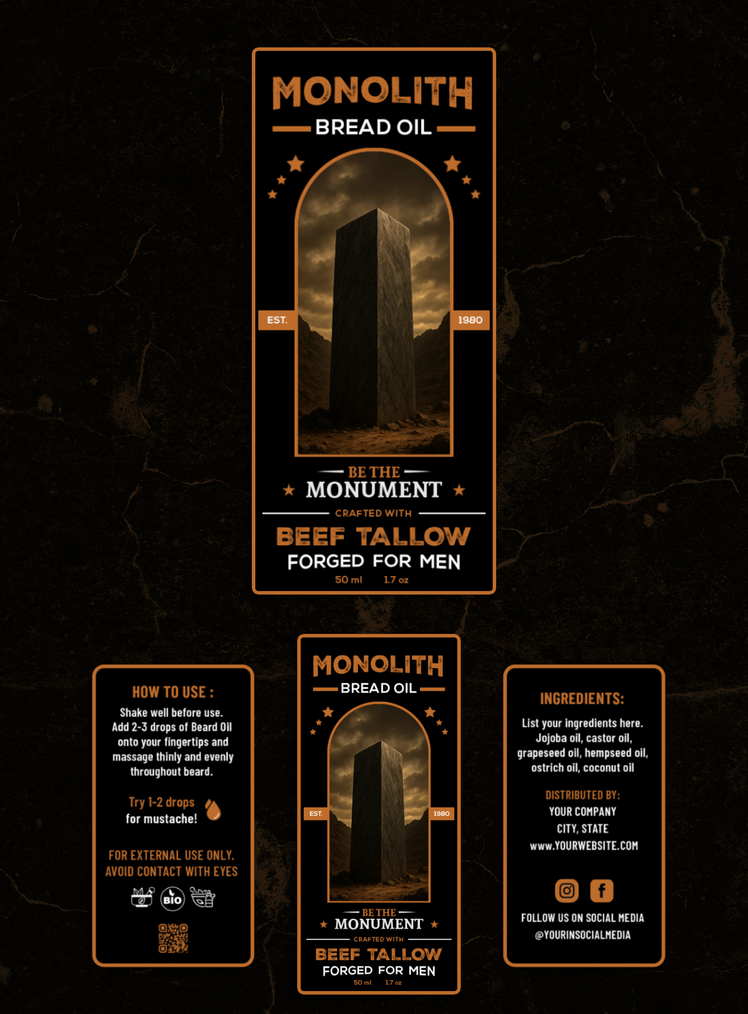 Label Design by Krypton Designer for this project | Design #35228914