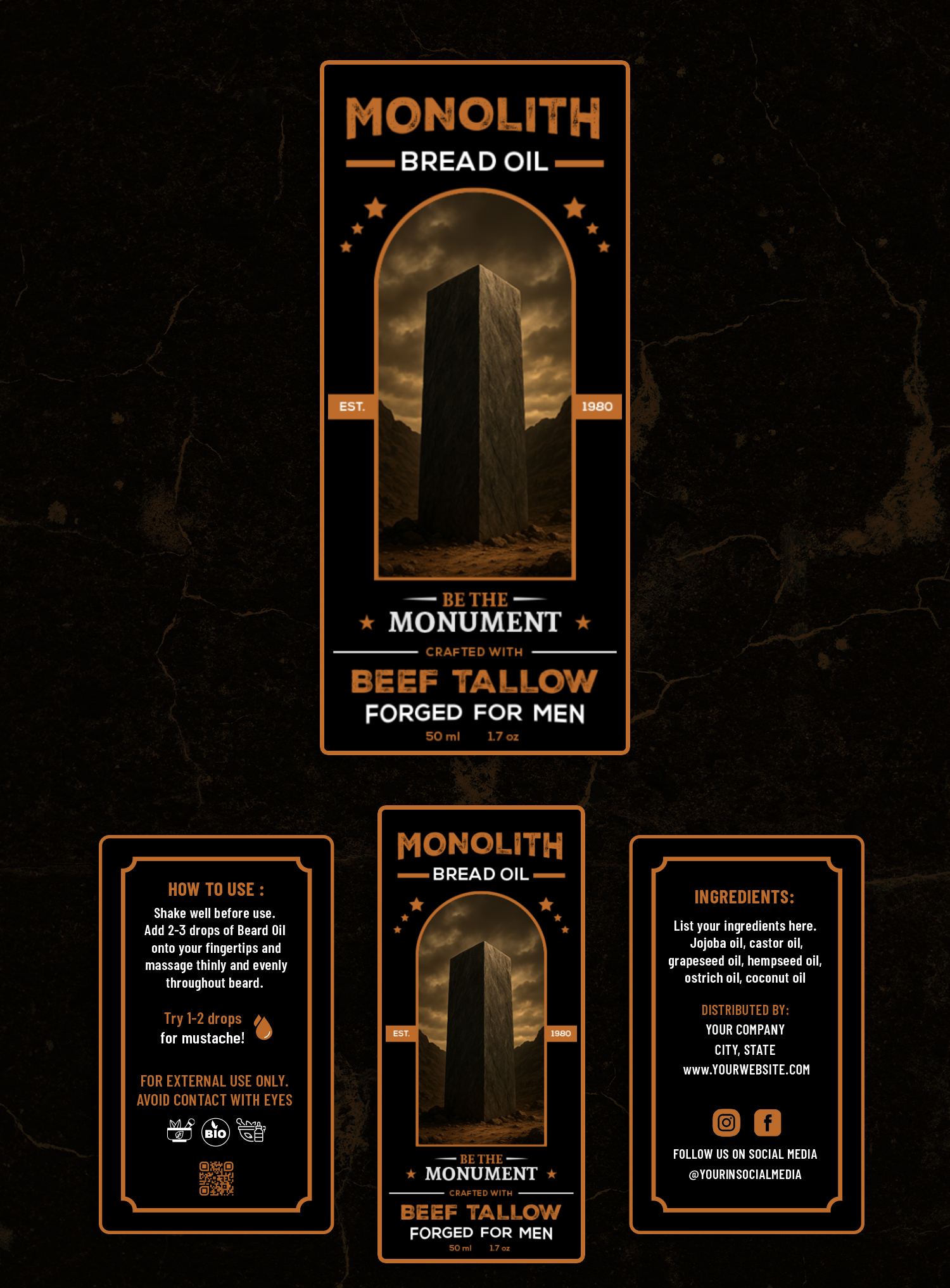 Label Design by Krypton Designer for this project | Design #35228915