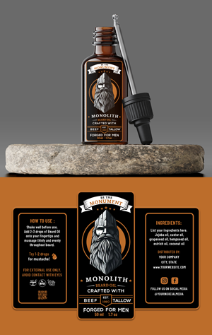 Etikett-Design von Krypton Designer für dieses Projekt | Design: #35234590