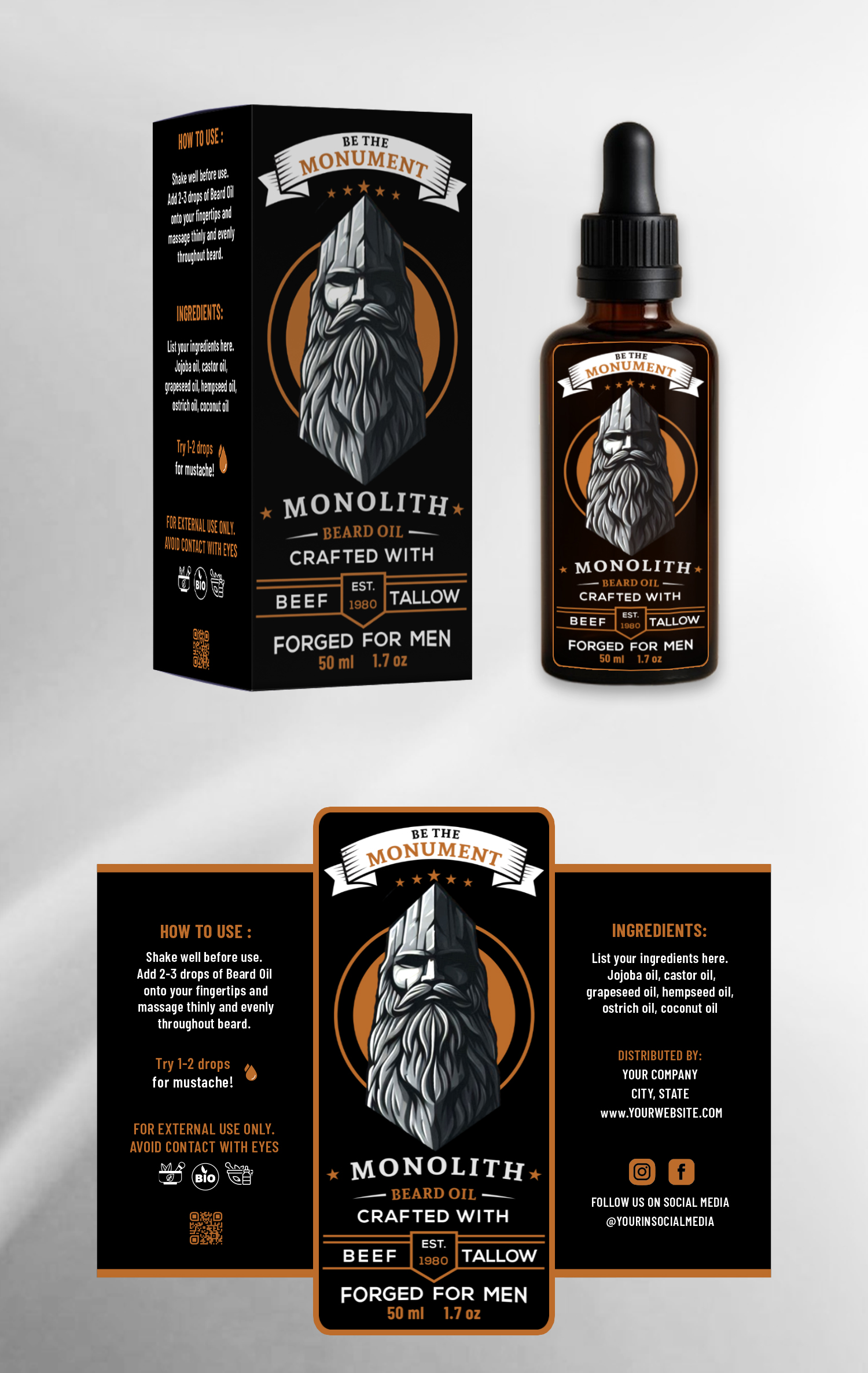 Label Design by Krypton Designer for this project | Design #35234591