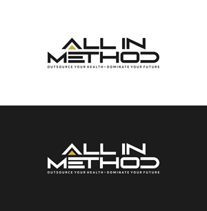 Luxury Brand Logo Design for All In Method