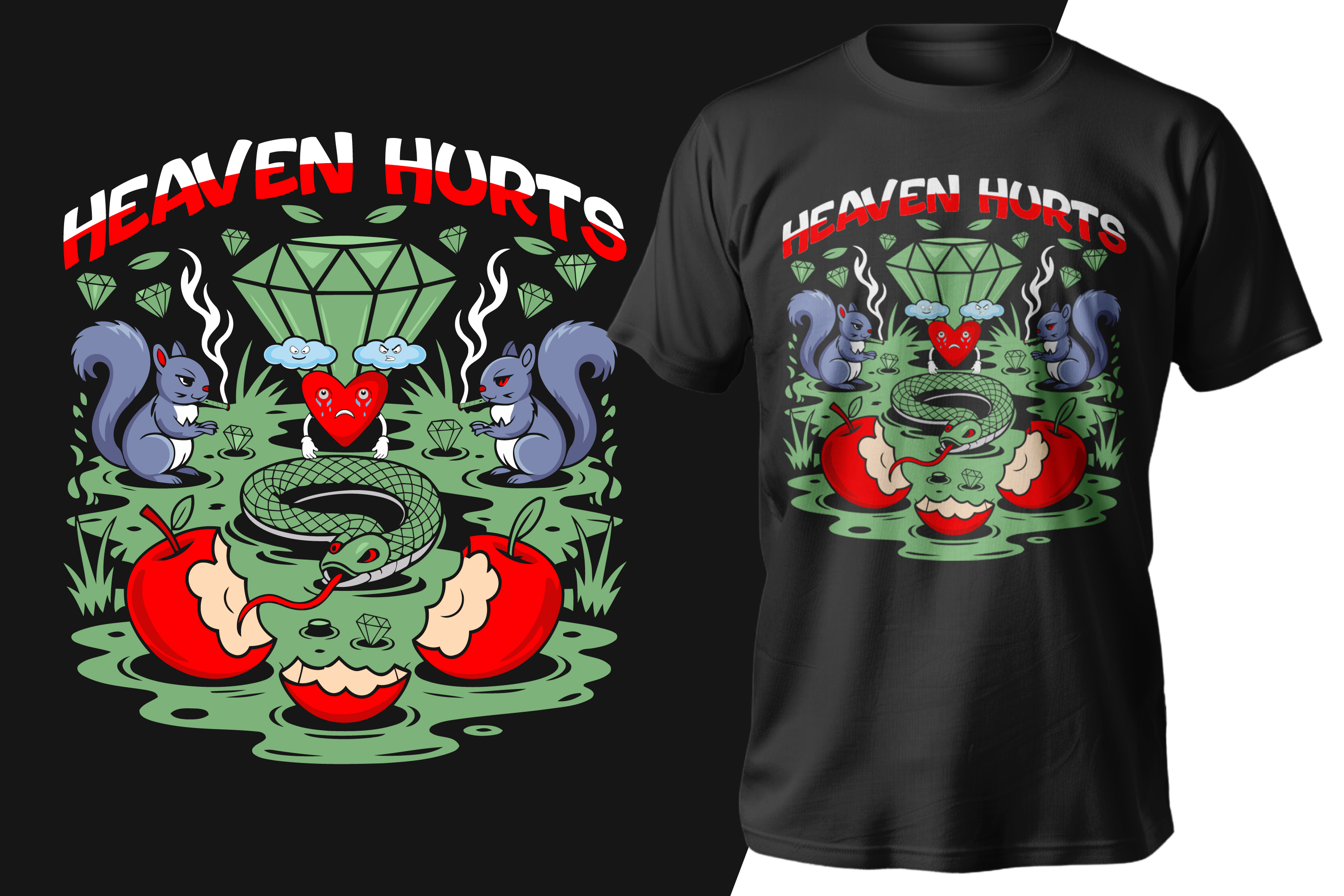 Apparel Design by Ismail Hossain for this project | Design #35212382