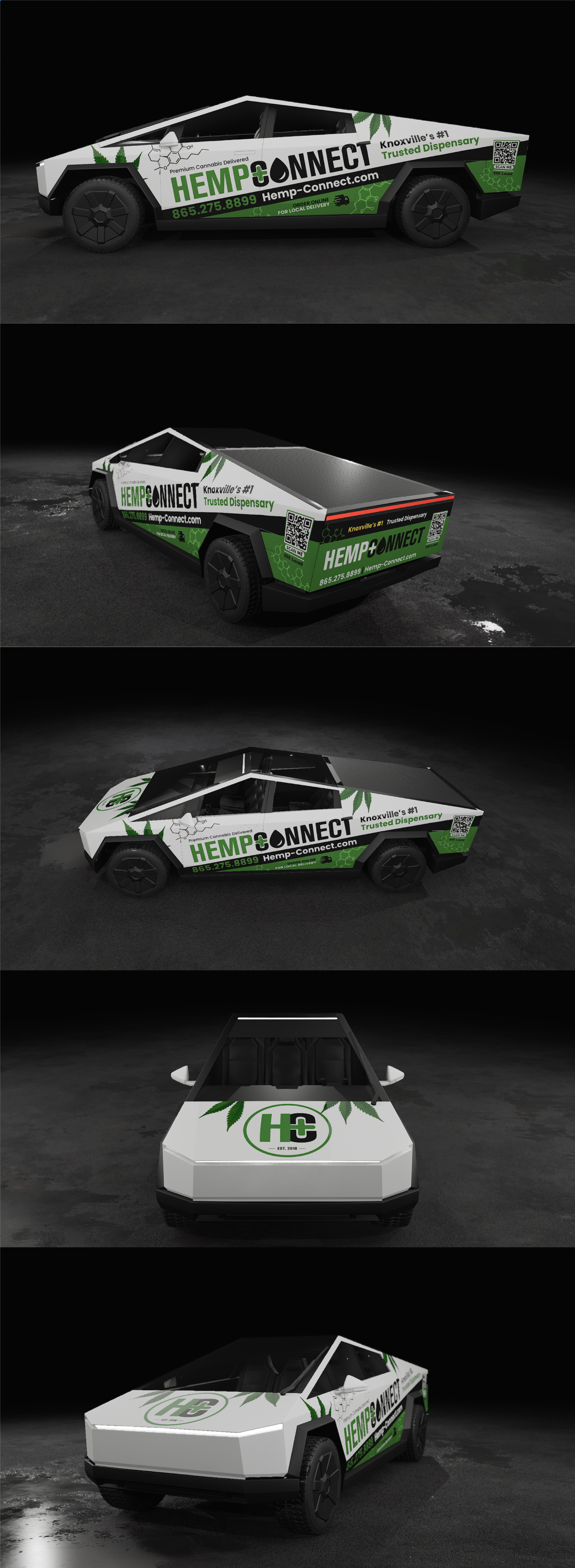 Diseño de Rotulación de Vehículo por WrapTonic24 para este proyecto | Diseño #35328765