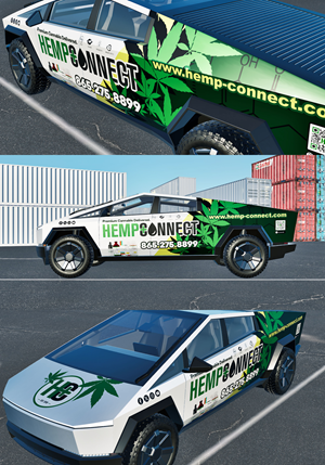 Car Wrap Design by VEDG