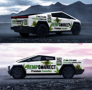 Car Wrap Design by Kira Graphics
