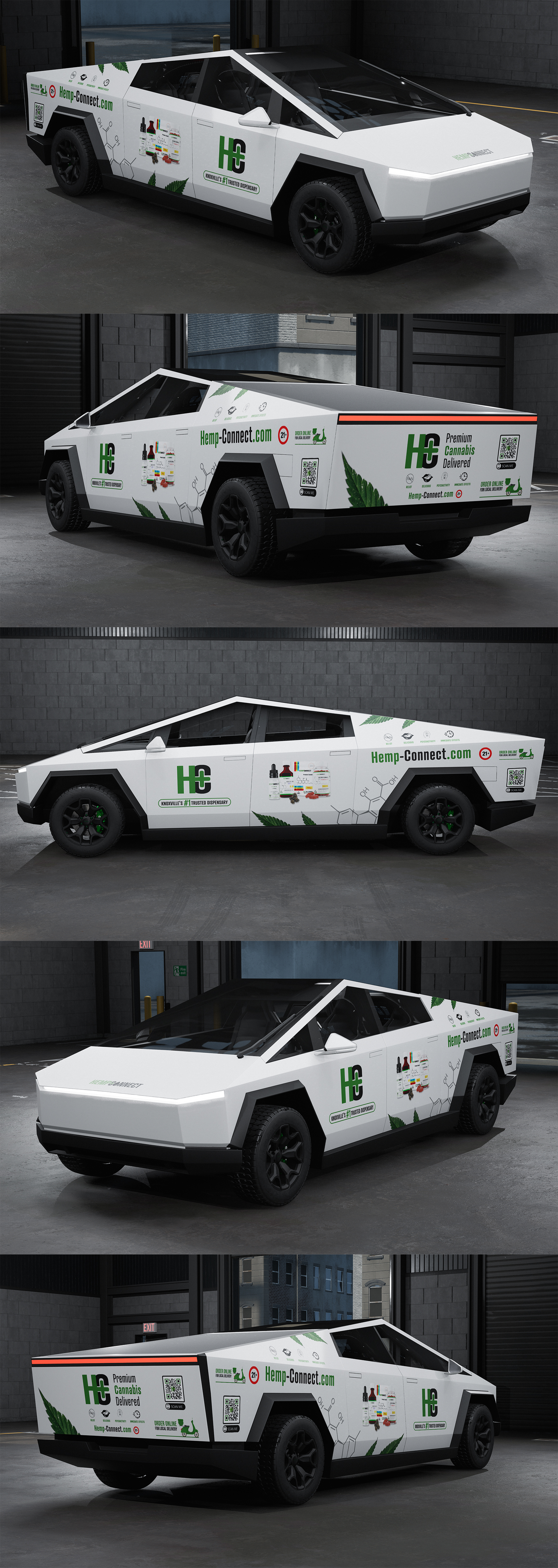Car Wrap Design by Panji A. for this project | Design #35205023