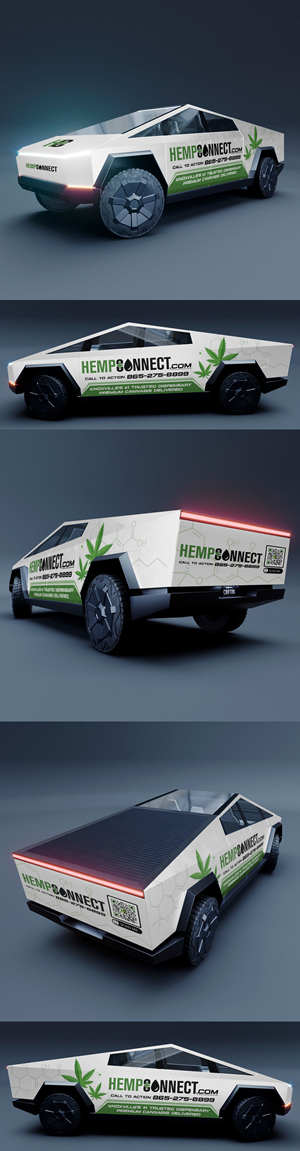 Car Wrap Design by AZ_Studio