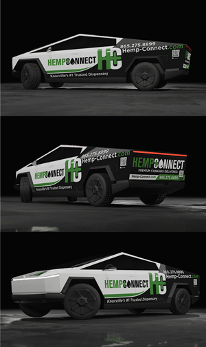 Car Wrap Design by VCreativeidea