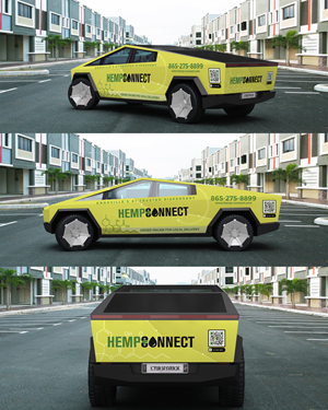 Car Wrap Design by 123graphics