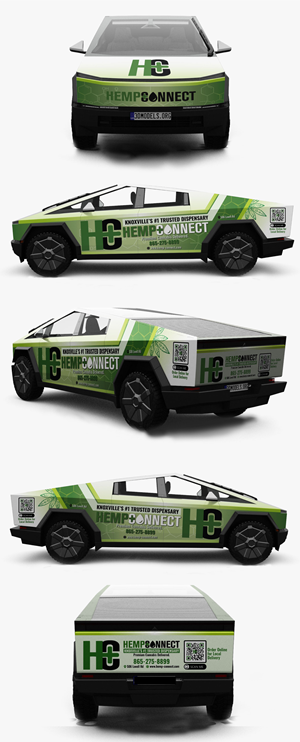 Car Wrap Design by Impressive Designs