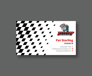 Visitenkarten-Design von Andrés Sebastián für Pitstop Vending LLC  | Design: #35213055
