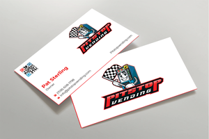 Business Card Design by Expert Bappy for Pitstop Vending LLC  | Design: #35213303