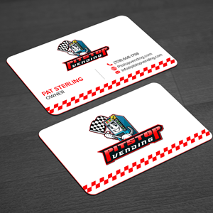 Visitenkarten-Design von WellDesign für Pitstop Vending LLC  | Design: #35196682