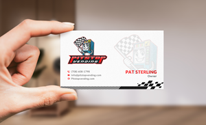 Visitenkarten-Design von Sun Moon Graphic Designer für Pitstop Vending LLC  | Design: #35198181