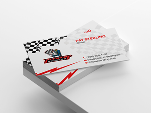 Visitenkarten-Design von Design_Duo für Pitstop Vending LLC  | Design #35203682