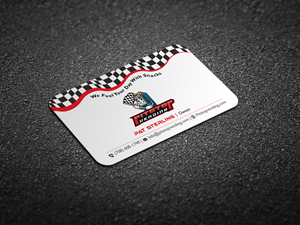 Business Card Design by Magic of Art for Pitstop Vending LLC  | Design: #35211728