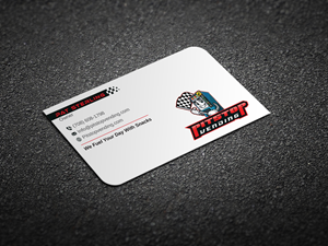 Business Card Design by Magic of Art for Pitstop Vending LLC  | Design: #35211730