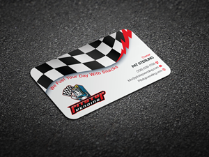 Business Card Design by Magic of Art for Pitstop Vending LLC  | Design: #35211731