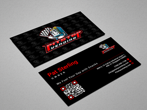 Visitenkarten-Design von Rajib Bhattacharya für Pitstop Vending LLC  | Design: #35197171