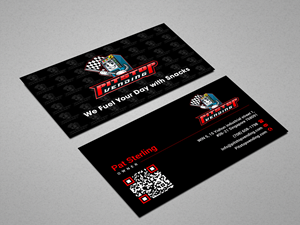 Visitenkarten-Design von Rajib Bhattacharya für Pitstop Vending LLC  | Design: #35197270