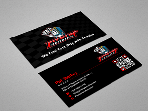 Visitenkarten-Design von Rajib Bhattacharya für Pitstop Vending LLC  | Design: #35197395