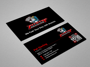 Visitenkarten-Design von Rajib Bhattacharya für Pitstop Vending LLC  | Design: #35197407