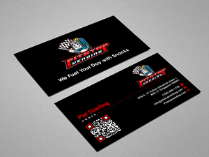 Visitenkarten-Design von Rajib Bhattacharya für Pitstop Vending LLC  | Design: #35197413