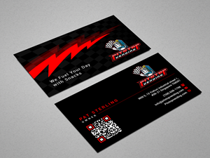 Visitenkarten-Design von Rajib Bhattacharya für Pitstop Vending LLC  | Design: #35198269