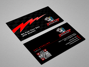 Visitenkarten-Design von Rajib Bhattacharya für Pitstop Vending LLC  | Design: #35198482