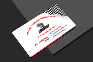 Visitenkarten-Design von rainbowmagic2017 für Pitstop Vending LLC  | Design #35219442