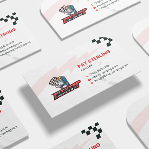 Visitenkarten-Design von Nadirashakil für Pitstop Vending LLC  | Design: #35214543