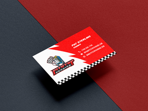 Business Card Design by Owaisias